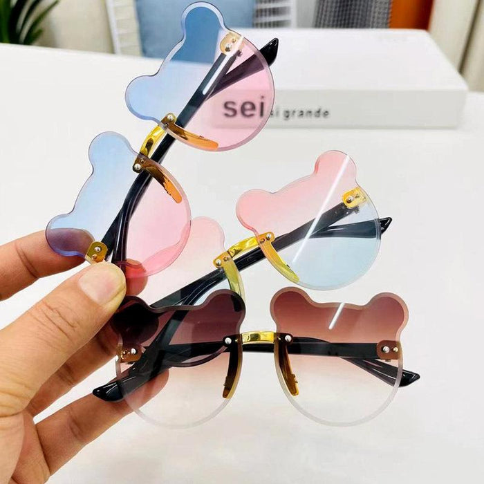 Children's Sunglasses color changing lenses cartoon glasses