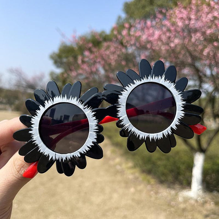 Children's sunflower Sunglasses sunflower Sunglasses