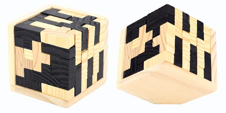 Educational Toys Wooden Luban Lock Building Block Toys