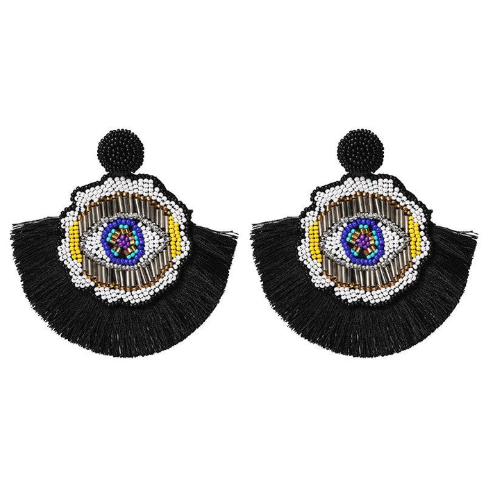 Handmade Ethnic Women's Jewelry Tassel Earrings