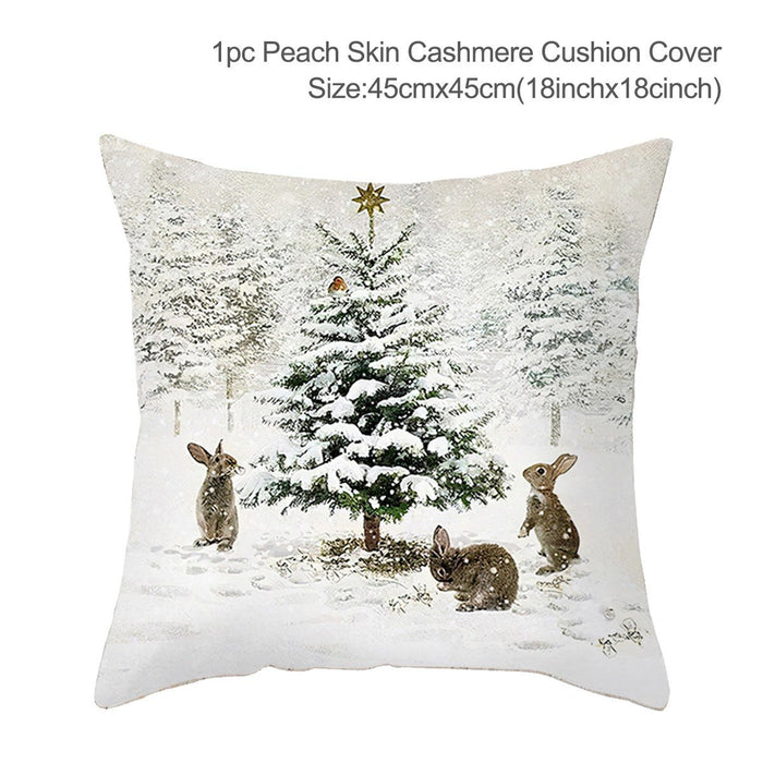 45cm Cushion Cover Christmas Decoration