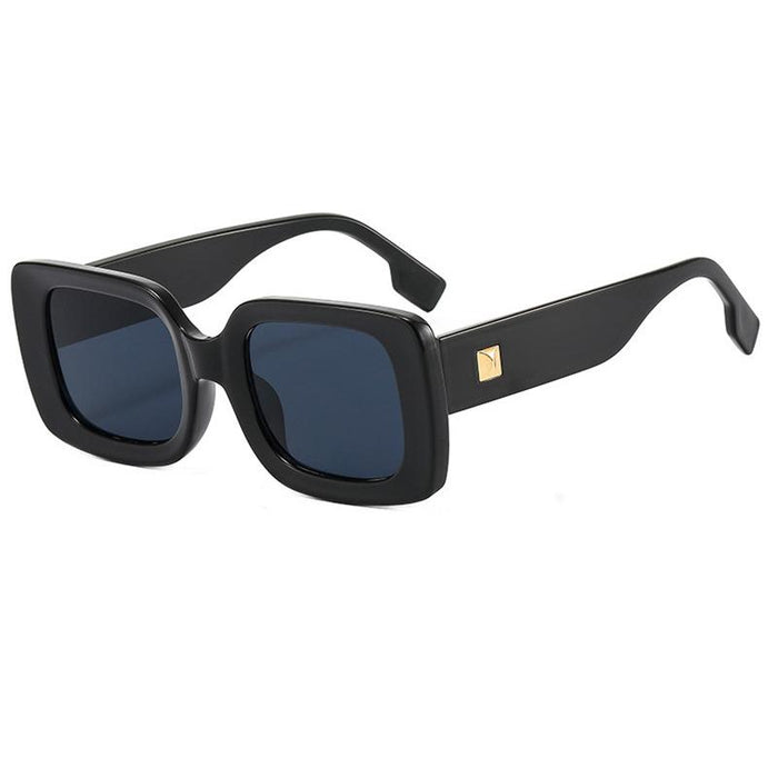 Box men's and women's colour matching Sunglasses