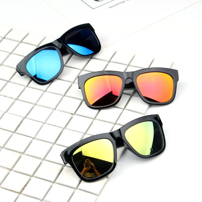 Children's Sunglasses colourful reflective Sunglasses