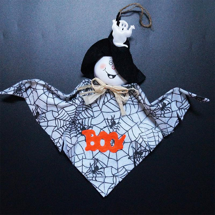 Halloween Ghost Decorative Pendant Fabric Decorations