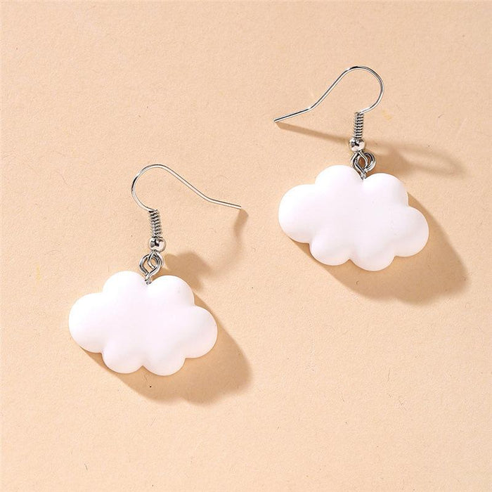 Cloud earrings