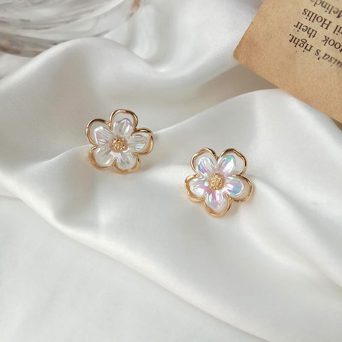 Shell Flower Earrings