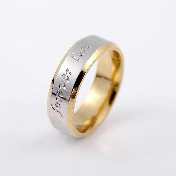 Titanium Steel Ring