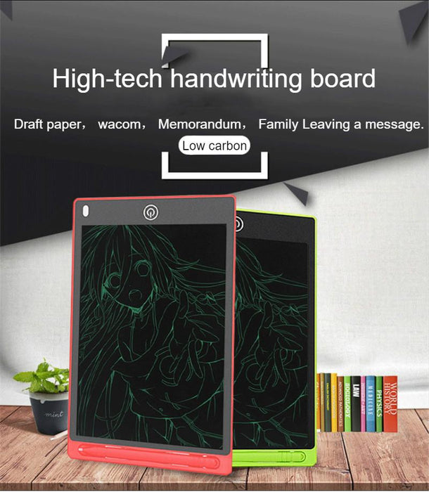 LCD Writing Pad Digital Drawing Pad Electronic Handwriting Magic Pad