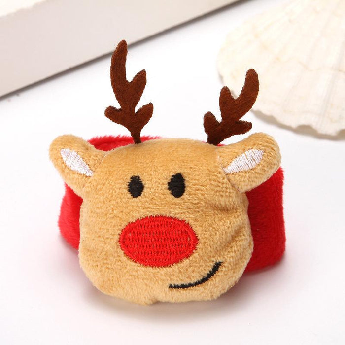 Christmas Clap Ring Decoration Gift Children's Bracelet