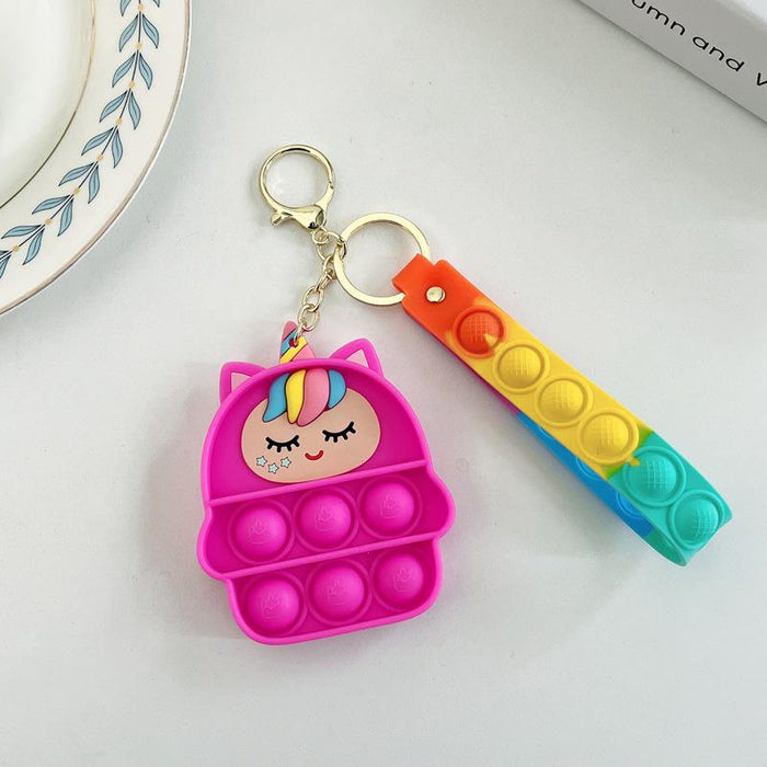 Mini pendant pendant keychain decompression toy