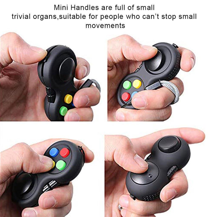 Fidget Pad Controller Finger Toy