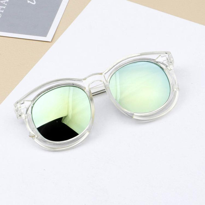 Children's Sunglasses double frame hollowed out colourful