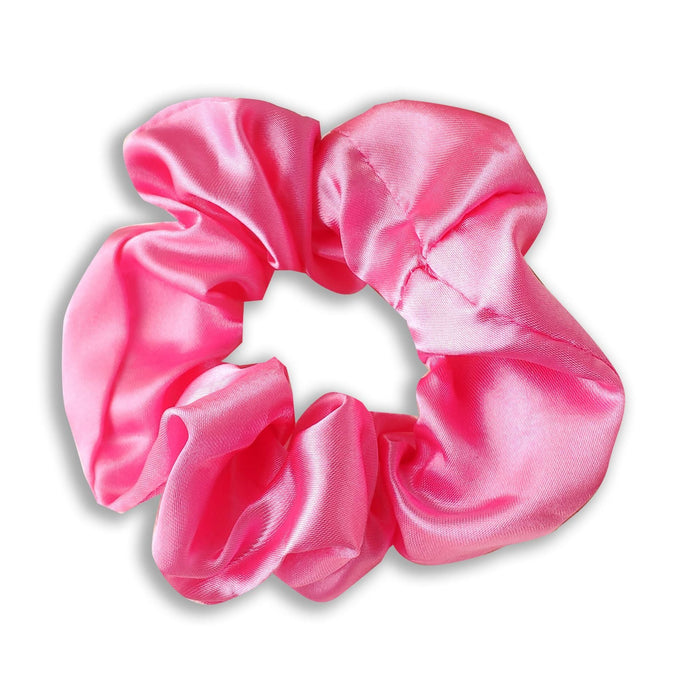 Multicolour Satin Cloth Loop Hair Tie Large Intestine Hair Loop