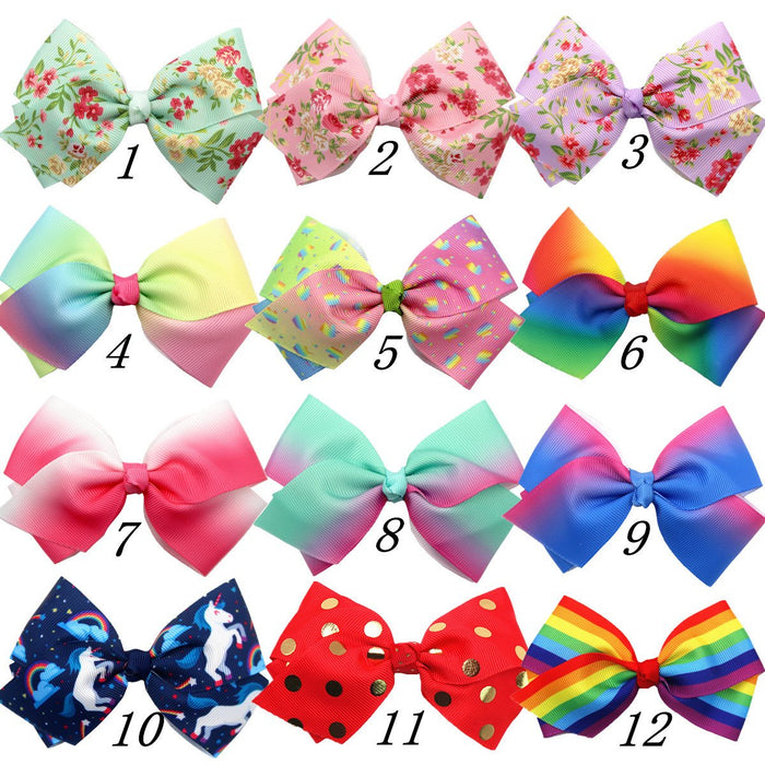 Children's Bow Hair Clip