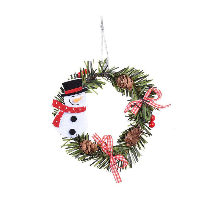 Christmas Decorations Wreath Ornaments