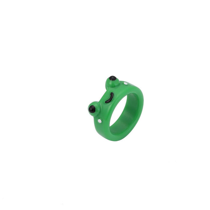 Frog ring resin does not fade