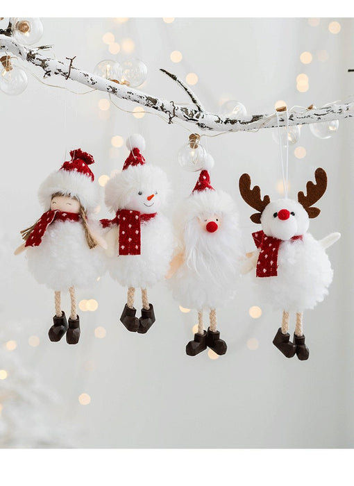 Christmas Plush Ornaments Christmas Tree Decorations