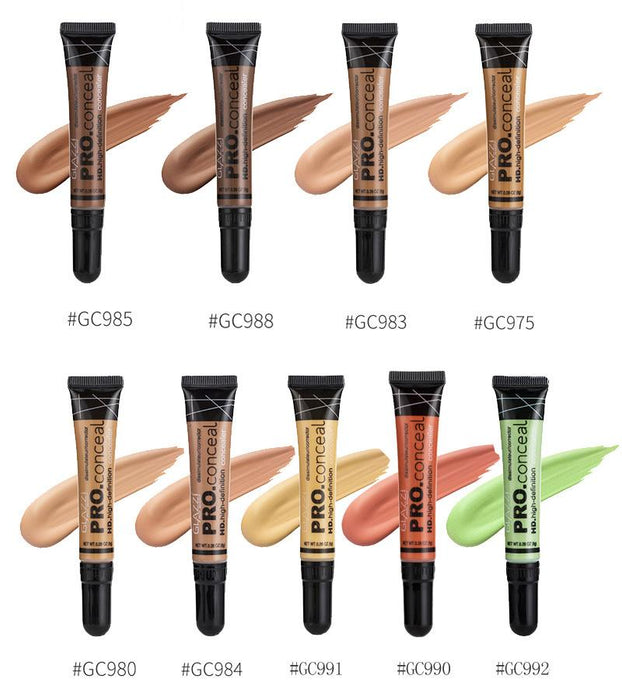 9 colour Concealer