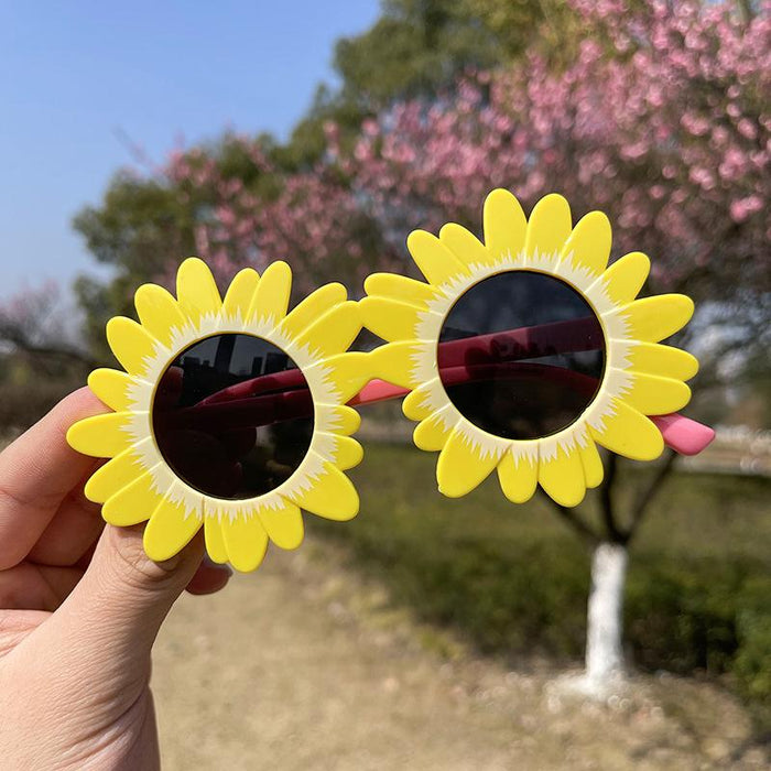 Children's sunflower Sunglasses sunflower Sunglasses