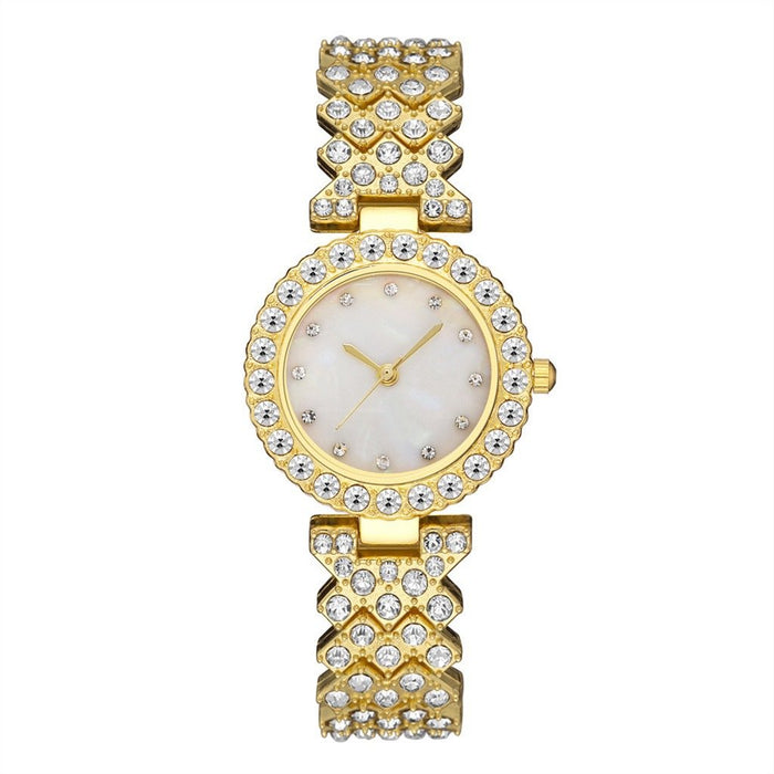 Fashion Diamond Inlaid Luxury Bracelet Watch Llz22225