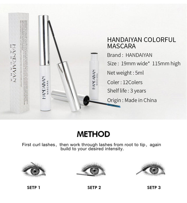 colour Mascara