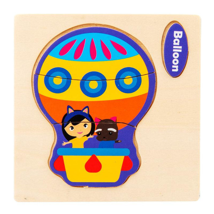 Children's Cartoon Animal Three-dimensional Puzzle Toy