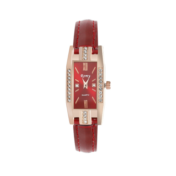 New Style Square Ladies Quartz Watch Llz20010