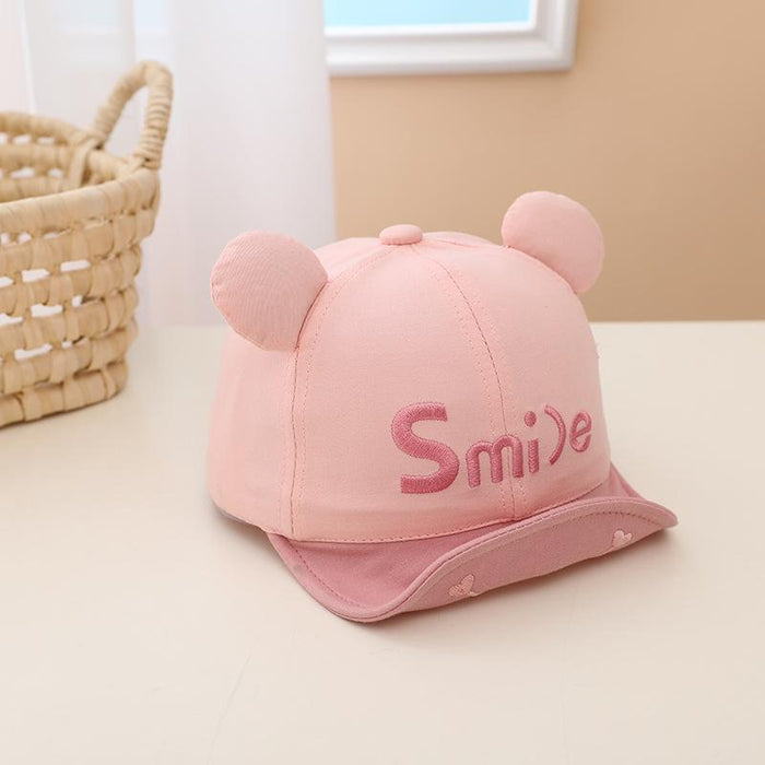 Summer Outdoor Cute Baby Cute Cat Ears Children's Cap