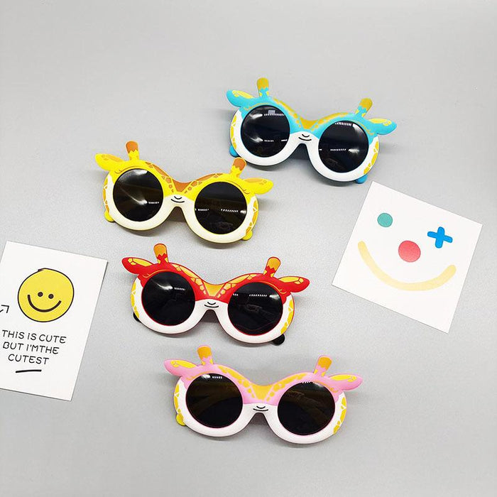 Cute Sika Deer Baby Children's Polarized Sunglasses