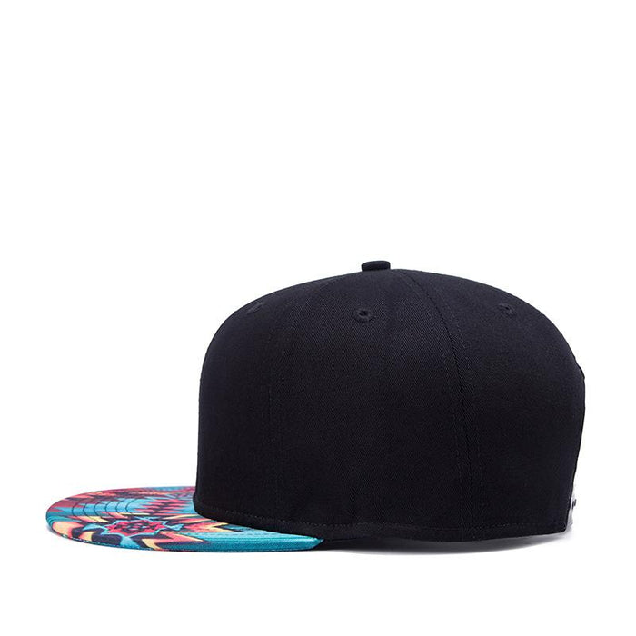 New Hip Hop Trendy Street Flat Brim Baseball Cap