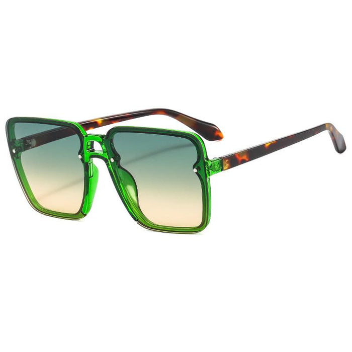 Pattern Box Retro gorgeous Sunglasses