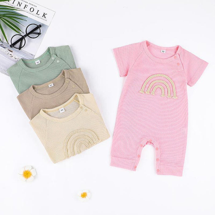 Summer Rainbow Infant Romper