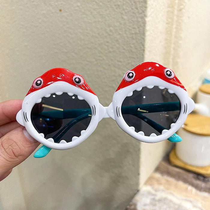 Sunscreen sunglasses for children