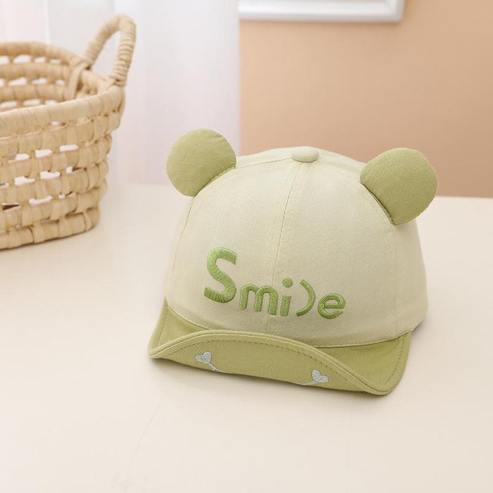 Summer Outdoor Cute Baby Cute Cat Ears Children's Cap