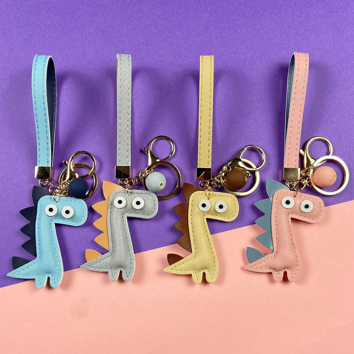 Creative Dinosaur Children's Cartoon Pendant Keychain