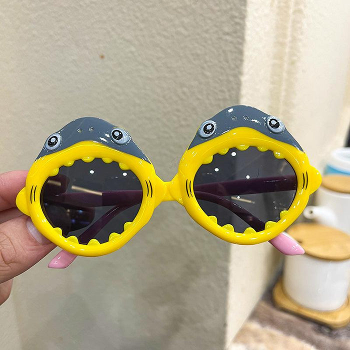 Sunscreen sunglasses for children