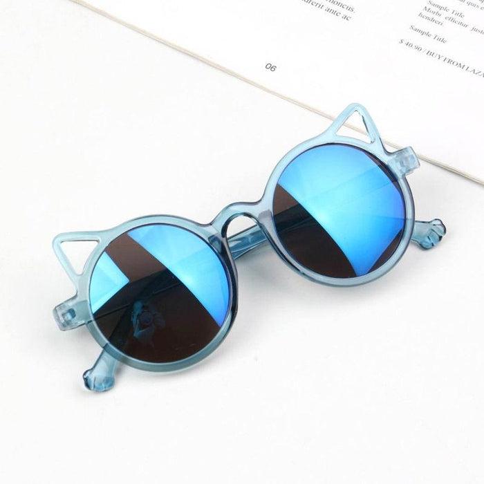 Children's Sunglasses round frame UV protection