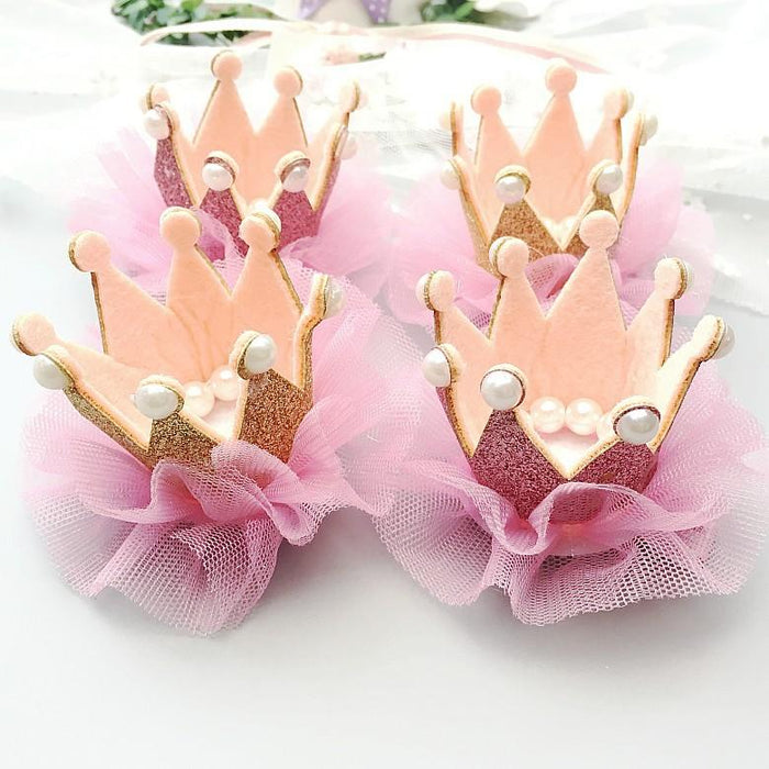 Children's Hairpin Princess Crown Crown Lace Headdress