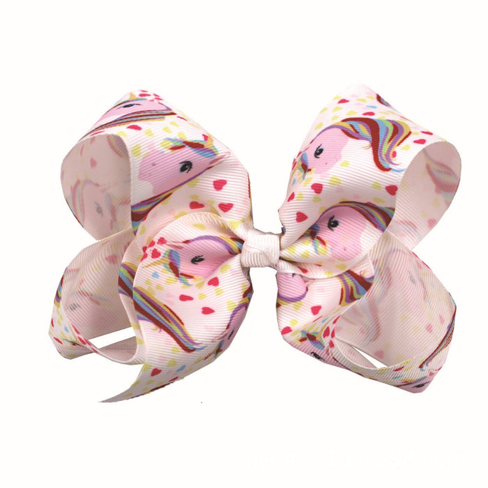 Children's Jewelry Bow Hair Clip