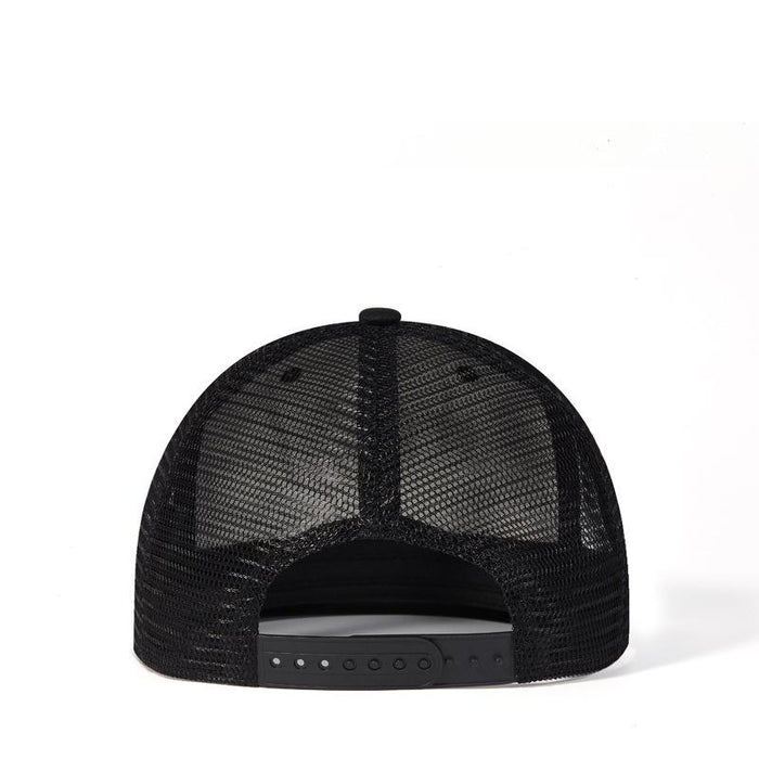 New colour Block Mesh Hat Sunshade Baseball Cap