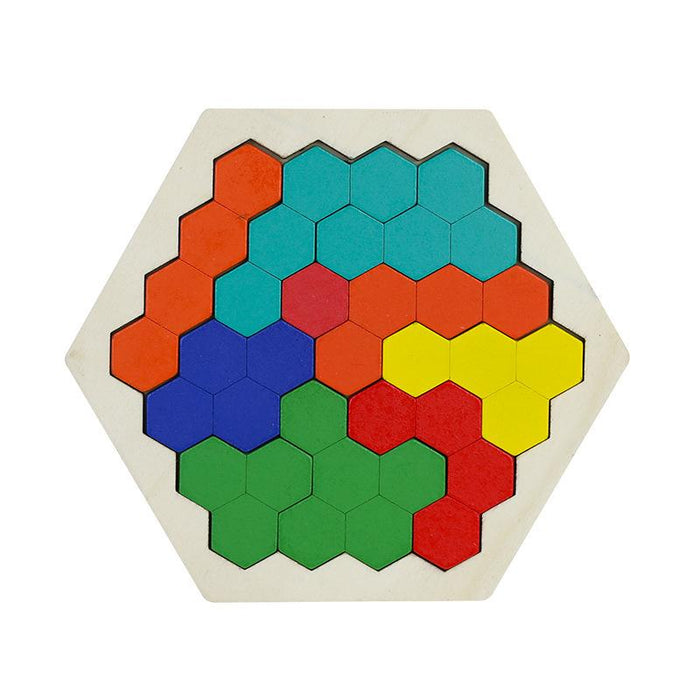 Hexagonal Intelligence Geometry Changeable Toy