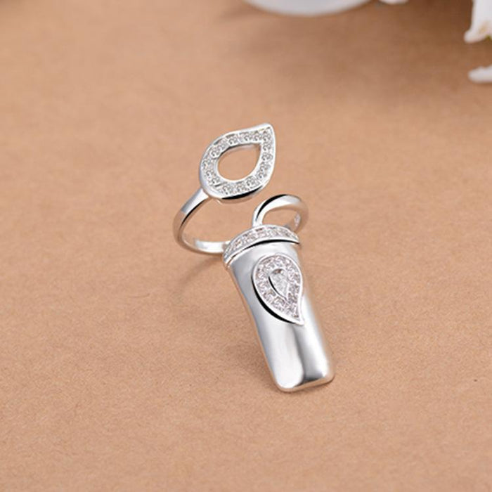 New Creative Personality Fashion Simple Open Ring