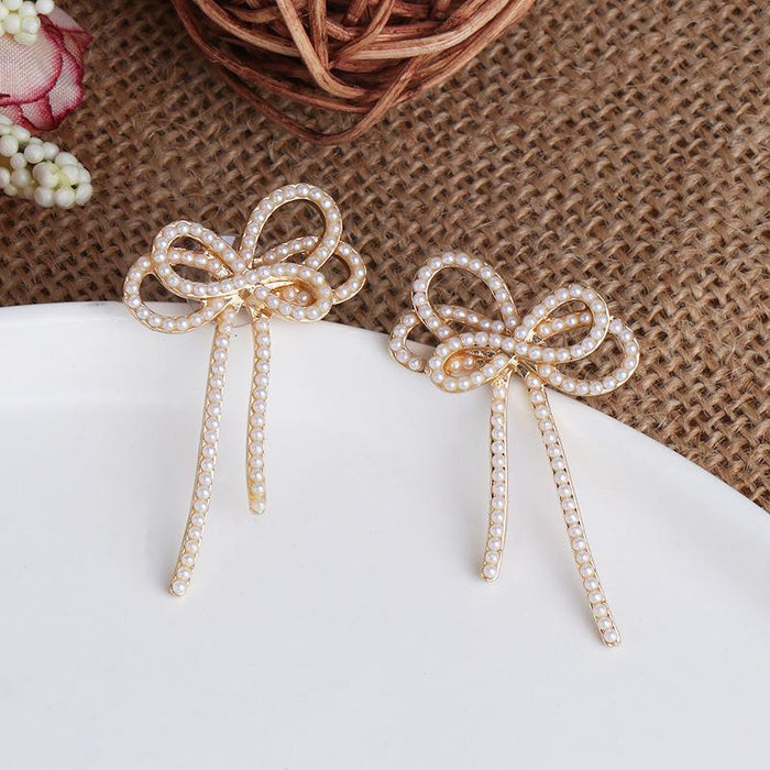 Fashion Women's Jewelry Bright Pearl Earrings