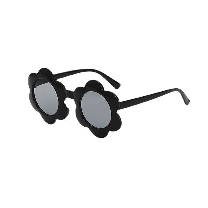 Children's Sunglasses round frame jelly Sunglasses