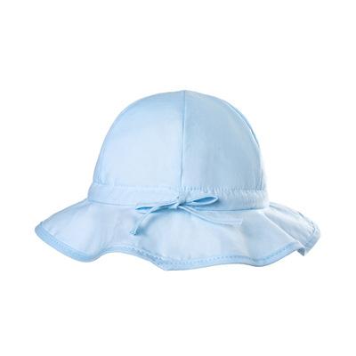 Summer Thin Children's Sunscreen and Sunshade Ruffled Fisherman's Hat