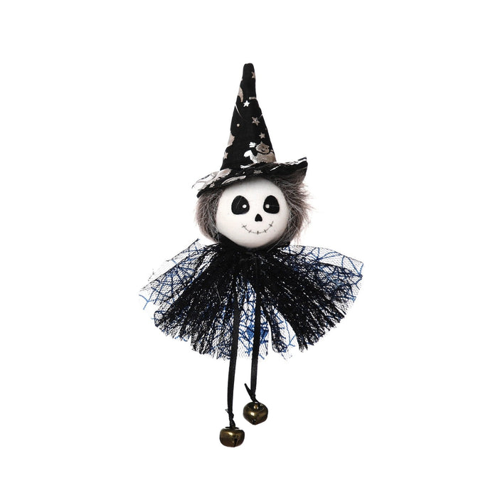 Halloween Party Bar Decorated Pumpkin Ghost Witch Black Cat Pendant