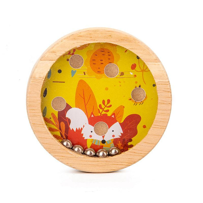 Children's Pearl Walking Educational Early Education Wooden Toys