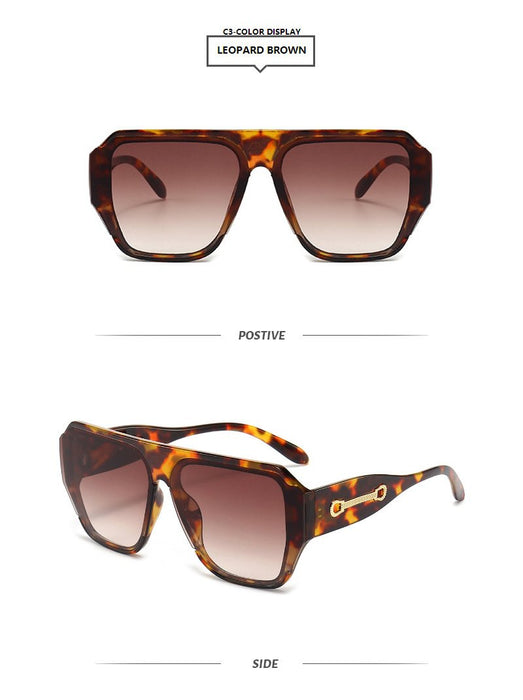 Square Sunglasses Retro