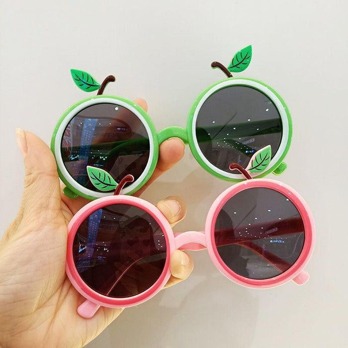 Little Orange Bud Silicone Children's Polarized Sunglasses