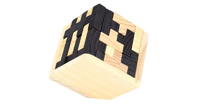 Educational Toys Wooden Luban Lock Building Block Toys